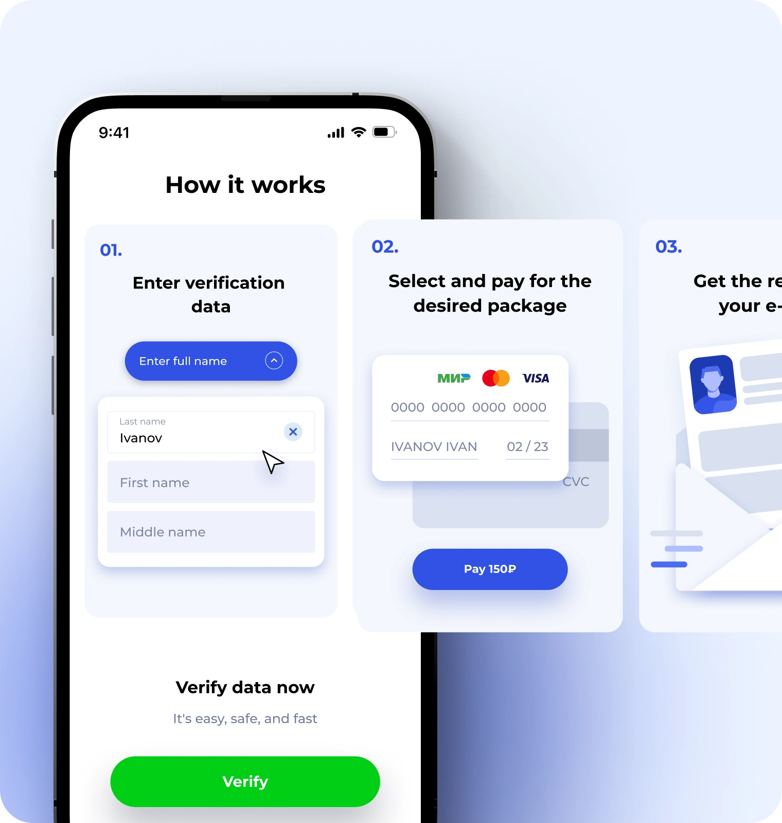 Checkperson screenshot
