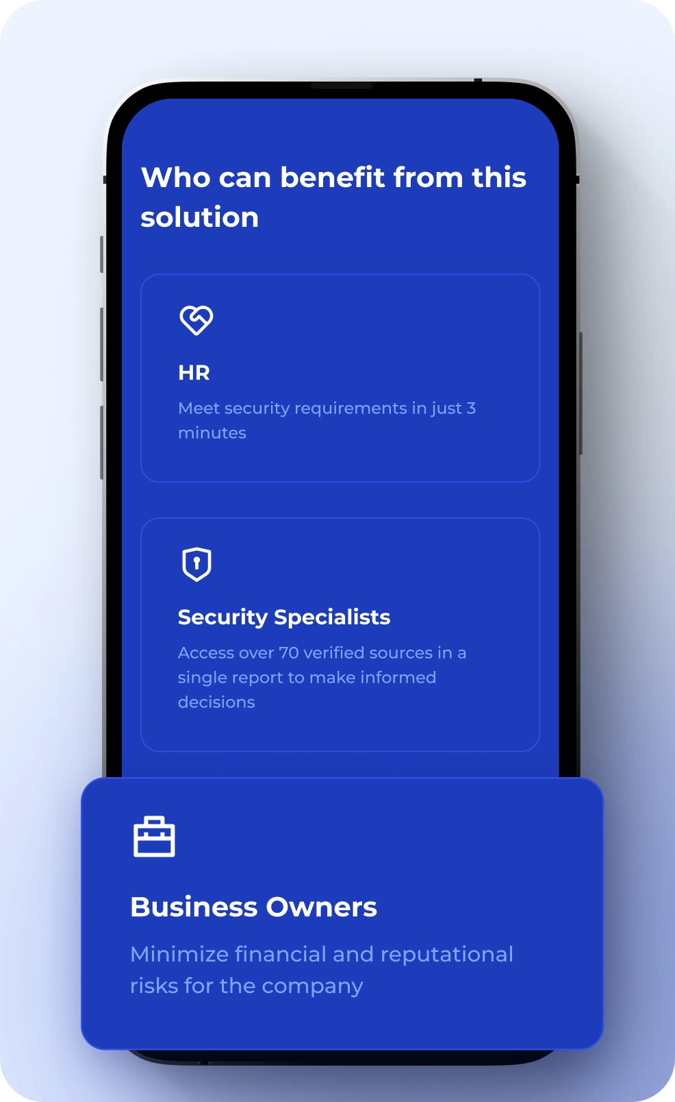 Checkperson screenshot