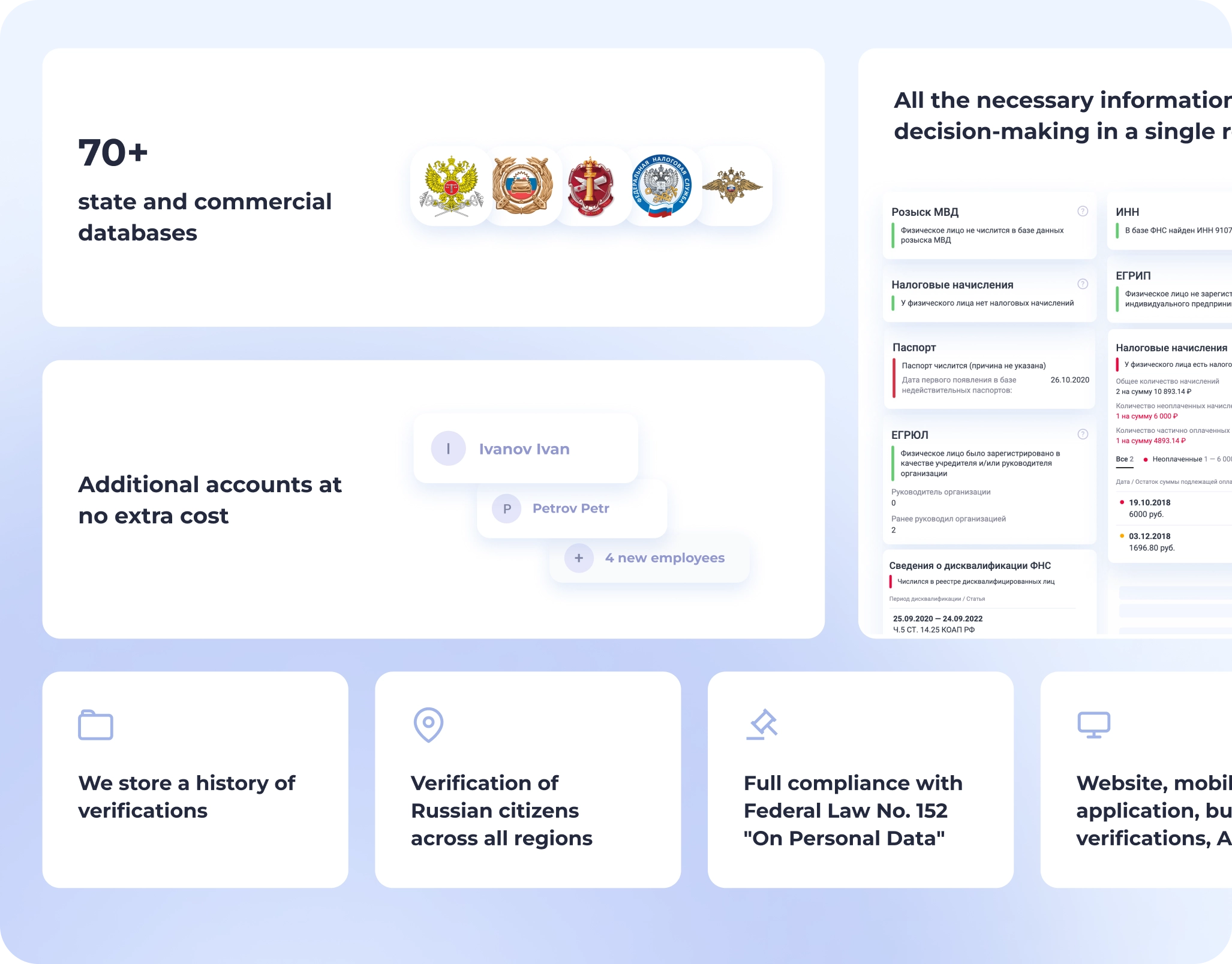 Checkperson screenshot