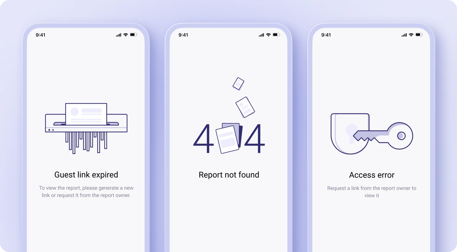 Spectrum Reports Screenshot