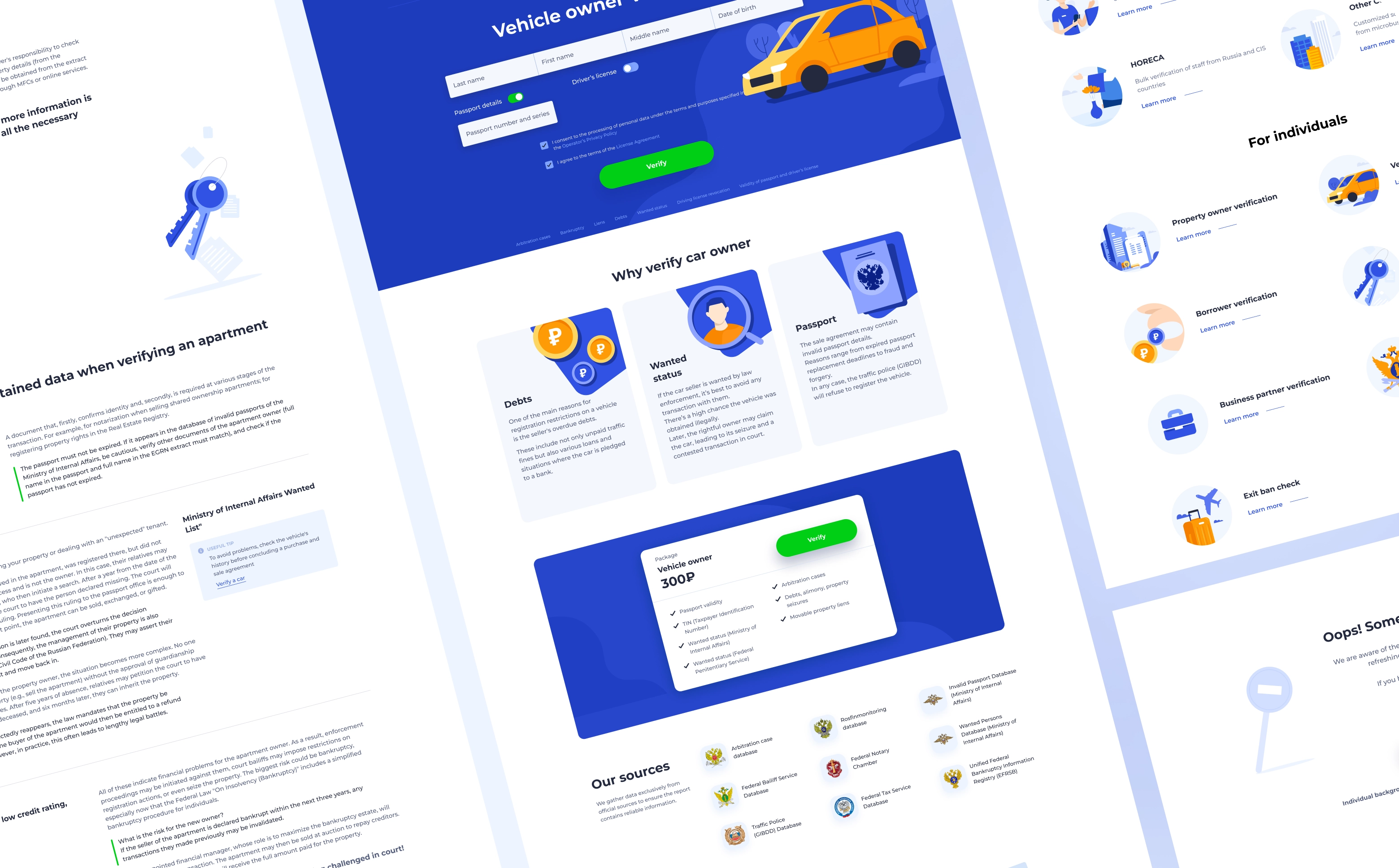 Checkperson screenshot